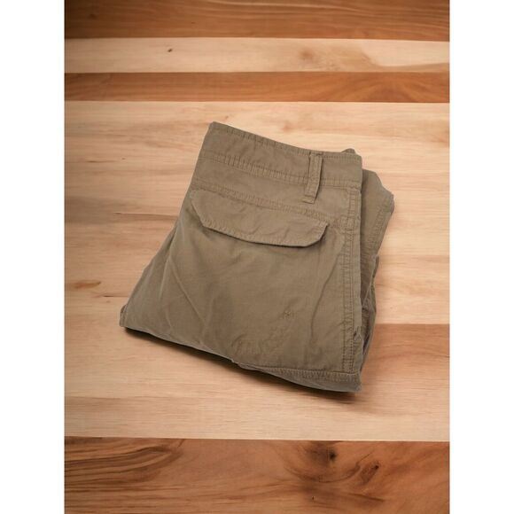 Nike ACG Equip Vintage Pants Men's 30 Brown Convertible Cargo Hiking Outdoor Y2K